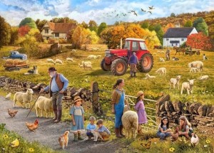 Gibsons: Happy Harvest (1000) herfstpuzzel
