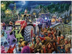 Gibsons: Farmer Christmas (1000) kerstpuzzel