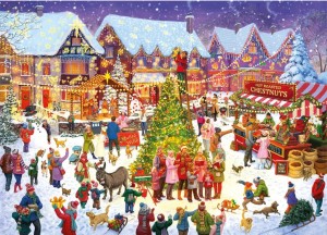 Gibsons: The Season for Giving (1000) limited edition kerstpuzzel