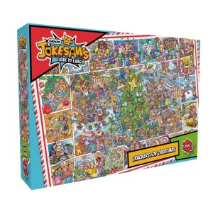 Gibsons: Jokesaws - Crackers for Christmas (1000) kerstpuzzel
