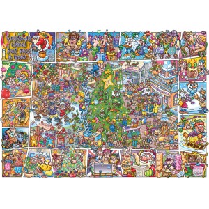 Gibsons: Jokesaws - Crackers for Christmas (1000) kerstpuzzel