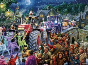 Gibsons: Farmer Christmas (500XL) kerstpuzzel