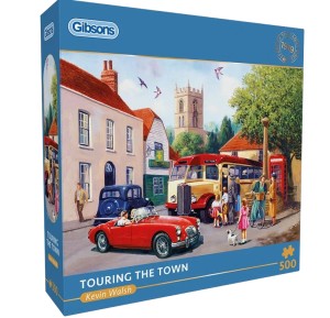 Gibsons: Touring the Town (500) legpuzzel