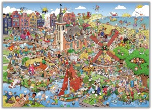 Tucker's Fun Factory: 222 Spreekwoorden en Gezegden (1000) legpuzzel