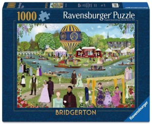 Ravensburger: Bridgerton (1000) legpuzzel