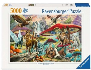 Ravensburger: Mushrooms and Myths (5000) legpuzzel