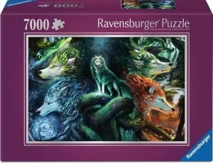Ravensburger: Whispers of the Forest (7000) legpuzzel