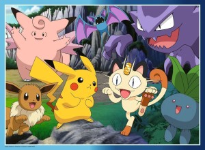 Ravensburger: Vang die Pokémon (300XXL) kinderpuzzel