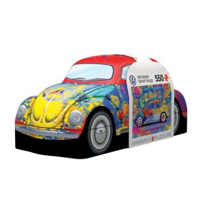 Eurographics: Volkswagen Beetle Splash Buggy (550) in tinnen blik