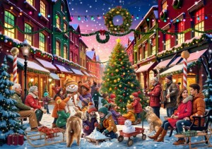 Bluebird: Christmas Street (2000) kerstpuzzel