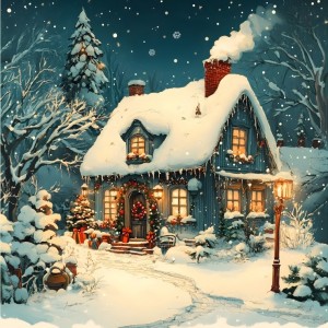 Alipson: Merry Christmas (1000) kerstpuzzel