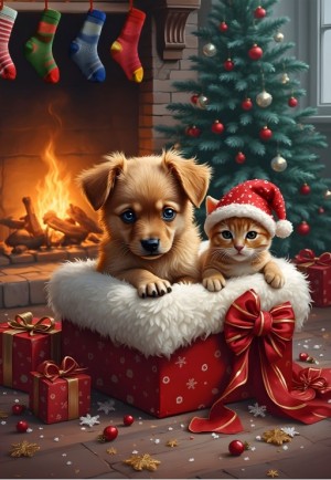 Alipson: The Perfect Present (1000) verticale puzzel