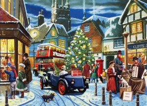 Alipson: Christmas Streets (1500) kerstpuzzel