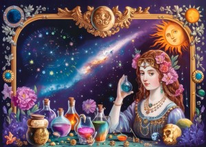 Alipson: Potions Workshop (500) legpuzzel