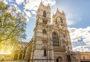 Alipson: Westminster Abbey in Spring (1000) legpuzzel