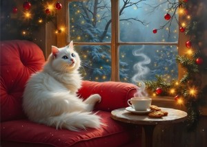 Alipson: Waiting for Christmas (500) kerstpuzzel