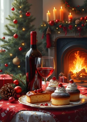 Alipson: Sweet Christmas Moments (500) verticale puzzel