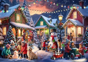 Bluebird: Christmas Neighborhood (2000) kerstpuzzel