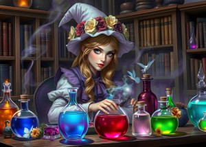 Bluebird: The Potions Fairy (300XL) kinderpuzzel