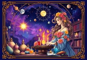 Bluebird: The Alchemist (1000) legpuzzel
