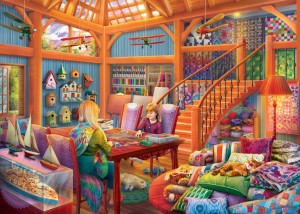 Bluebird: Hobby Room (500) legpuzzel