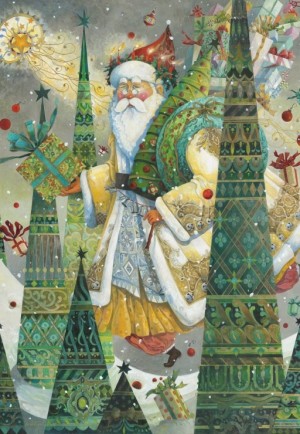 Grafika: The Year the Reindeer had the Flu (1000) verticale puzzel