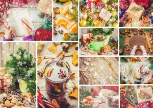 Grafika: Christmas Treats (2000) kerstpuzzel