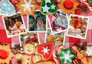Grafika: Christmas Spirit (1000) kerstpuzzel