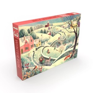 Penny Puzzle: Winter Fun (500) winterpuzzel