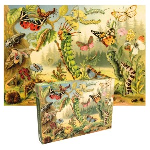 Penny Puzzle: Wonders of Nature (1000) legpuzzel