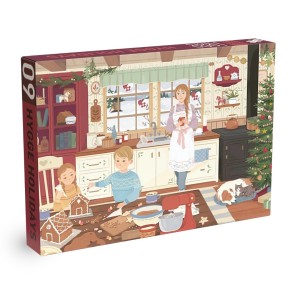 Penny Puzzle: Hygge Holidays (1000) kerstpuzzel