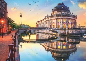 Trefl: Bode Museum in Berlin (1000) legpuzzel
