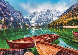 Trefl: Lake Braies (500) legpuzzel