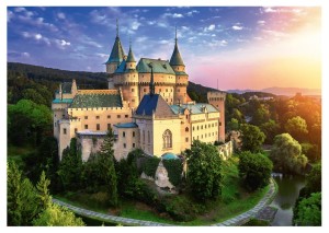 Dino: Chateau Bojnice (500) legpuzzel