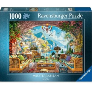 Ravensburger: Mediterranean View (1000) legpuzzel