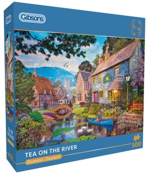 Gibsons: Tea on the River (500) puzzel