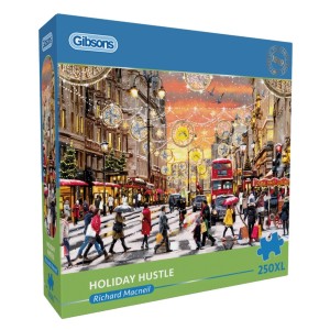 Gibsons: Holiday Hustle (250XL) kerstpuzzel