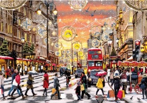 Gibsons: Holiday Hustle (250XL) kerstpuzzel