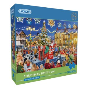 Gibsons: Christmas Switch On (100XXL) kerstpuzzel
