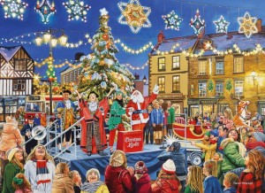 Gibsons: Christmas Switch On (100XXL) kerstpuzzel