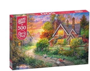 Cherry Pazzi: Warmth of Home (500) legpuzzel