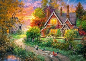 Cherry Pazzi: Warmth of Home (500) legpuzzel