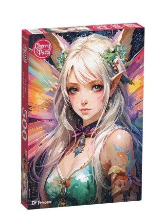 Cherry Pazzi: Elf Princess (500) verticale puzzel