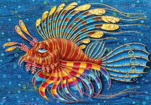 Cherry Pazzi: Lionfish (500) legpuzzel