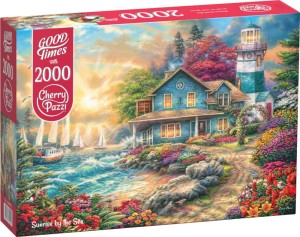 Cherry Pazzi: Sunrise by the Sea (2000) legpuzzel