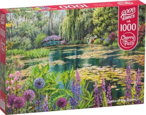 Cherry Pazzi: Garden of my Dreams (1000) legpuzzel