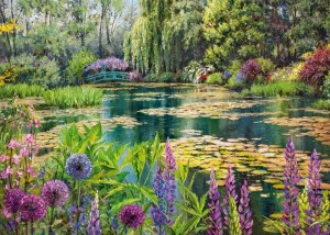 Cherry Pazzi: Garden of my Dreams (1000) legpuzzel