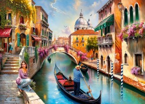 Cherry Pazzi: Summer in Venice (1000) legpuzzel