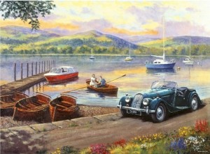 Ravensburger: The Lakes (500) legpuzzel