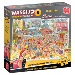 Jumbo: Wasgij Retro Original 8 High Tide (1000) legpuzzel